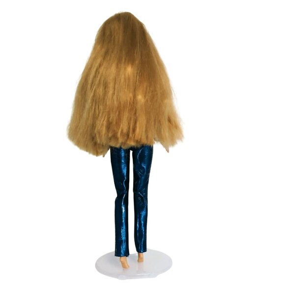 Barbie Fashion Fever Shannen Fashion Doll 2005 Mattel H0942 Blue Blouse Pants - Picture 2 of 6